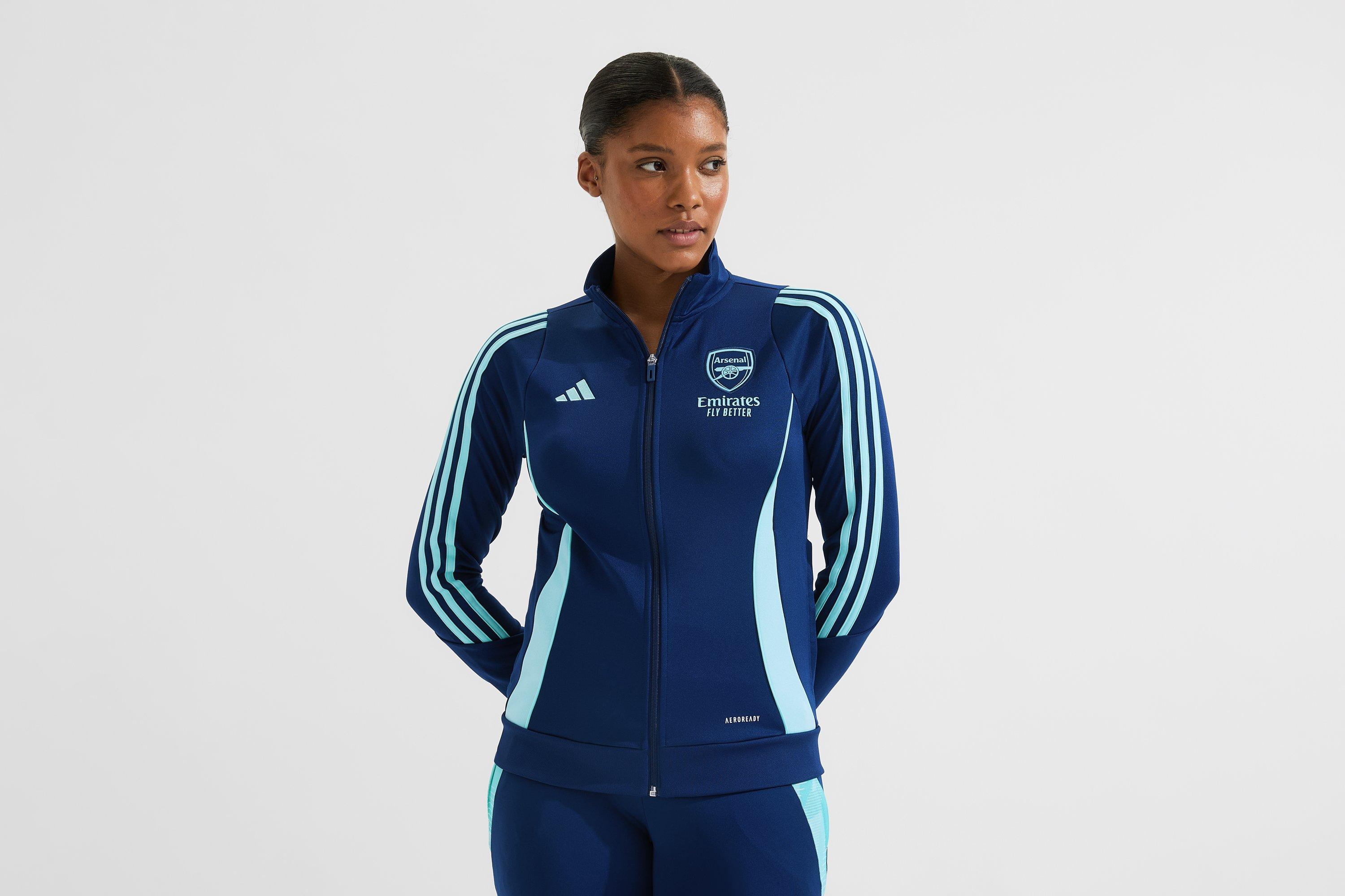 Adidas arsenal track jacket sale