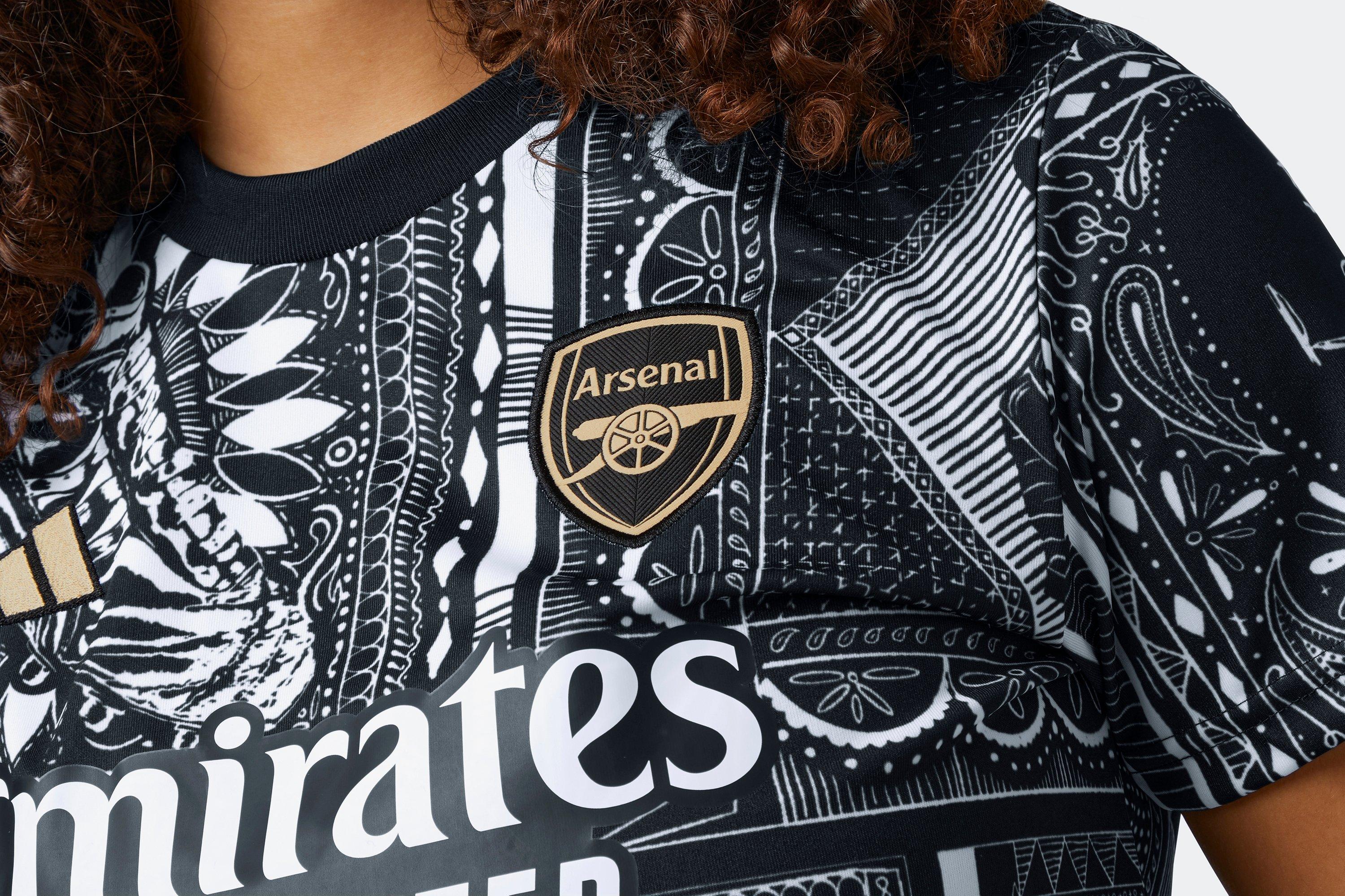 Arsenal x Ian Wright Pre-Match Shirt