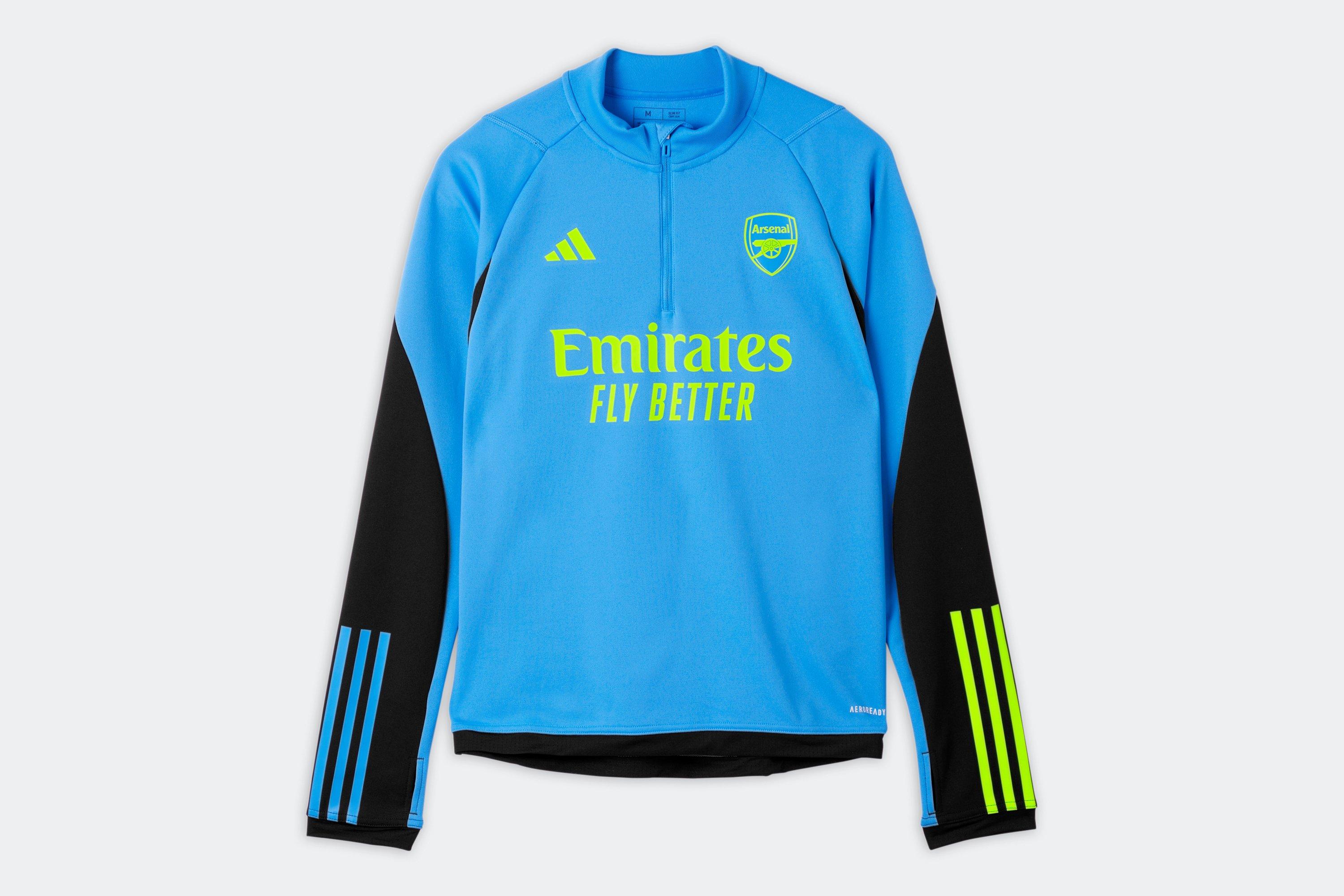 Arsenal training 2024 top blue