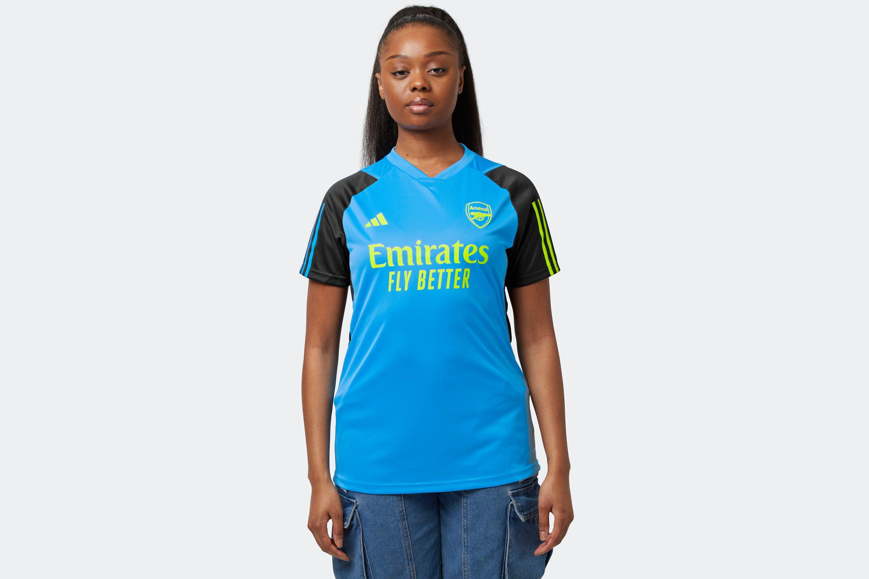 Arsenal womens cheap away shirt