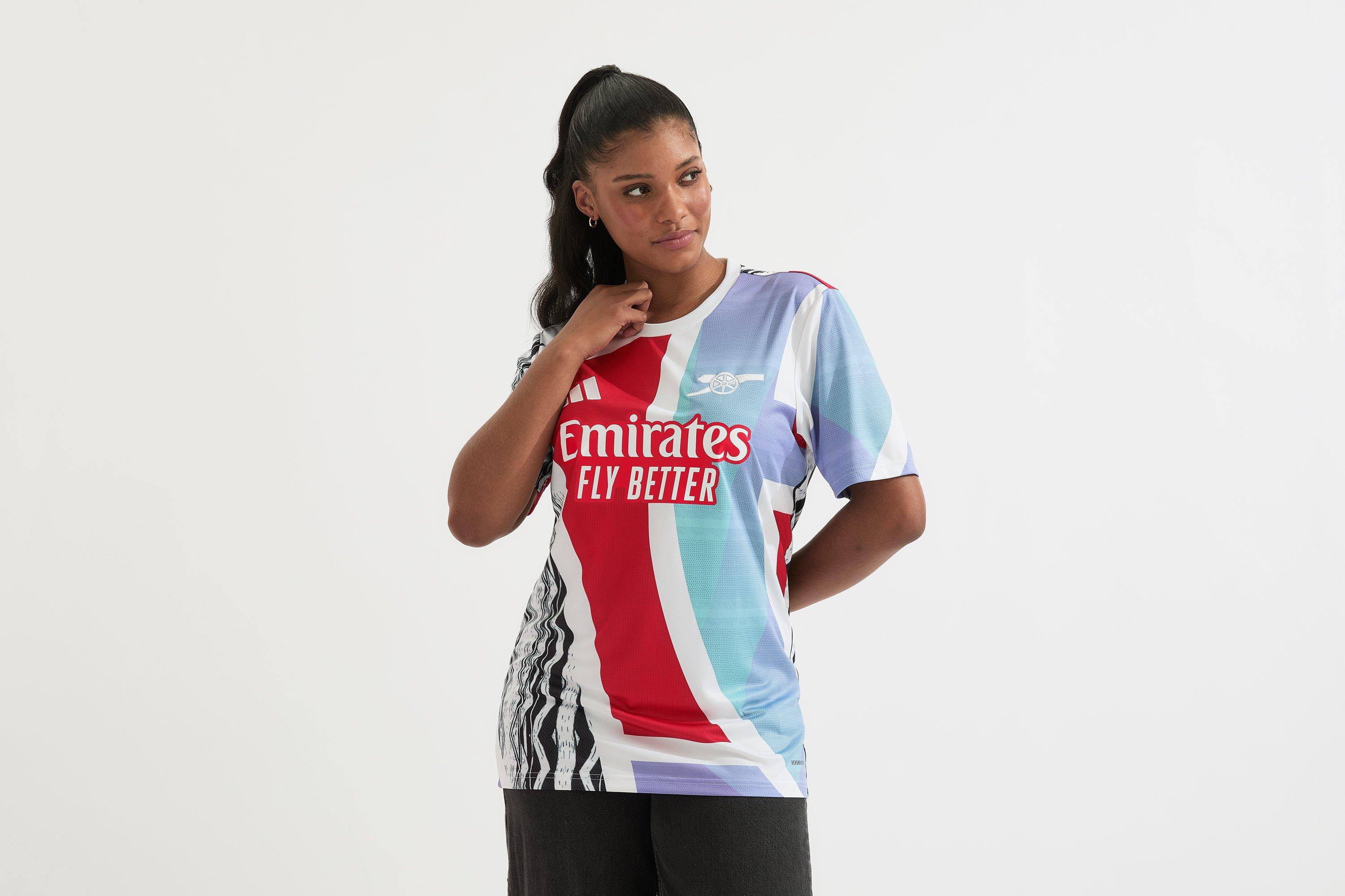 Arsenal adidas 24/25 Womens Pre-Match Shirt