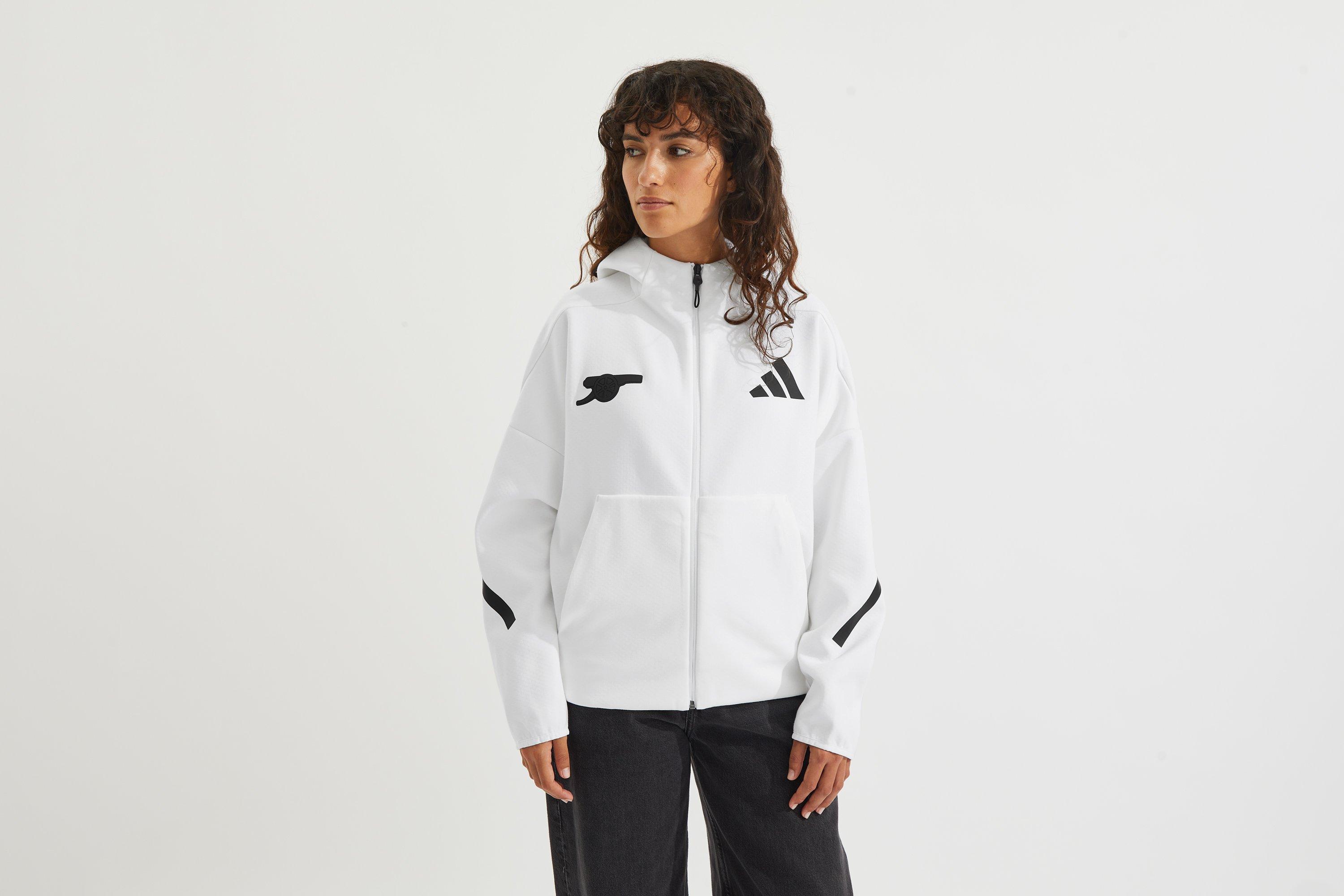 Arsenal adidas Womens 24/25 ZNE Full Zip Hoodie