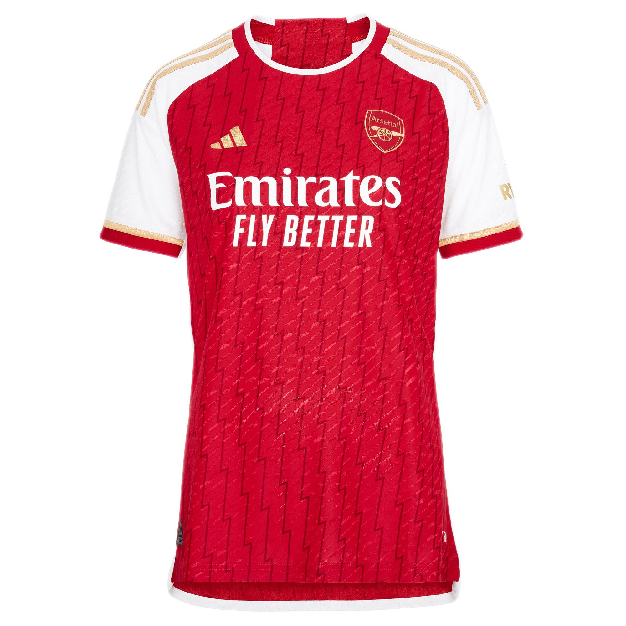 Arsenal Womens 23/24 Authentic Home Shirt | Official Online Store