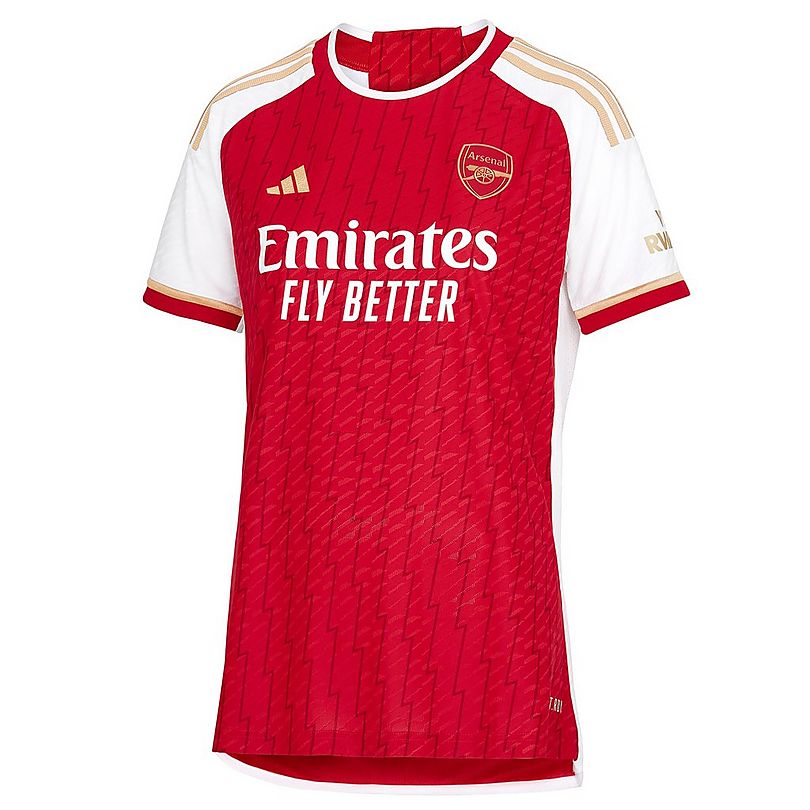 Arsenal Womens 23/24 Authentic Home Shirt | Official Online Store