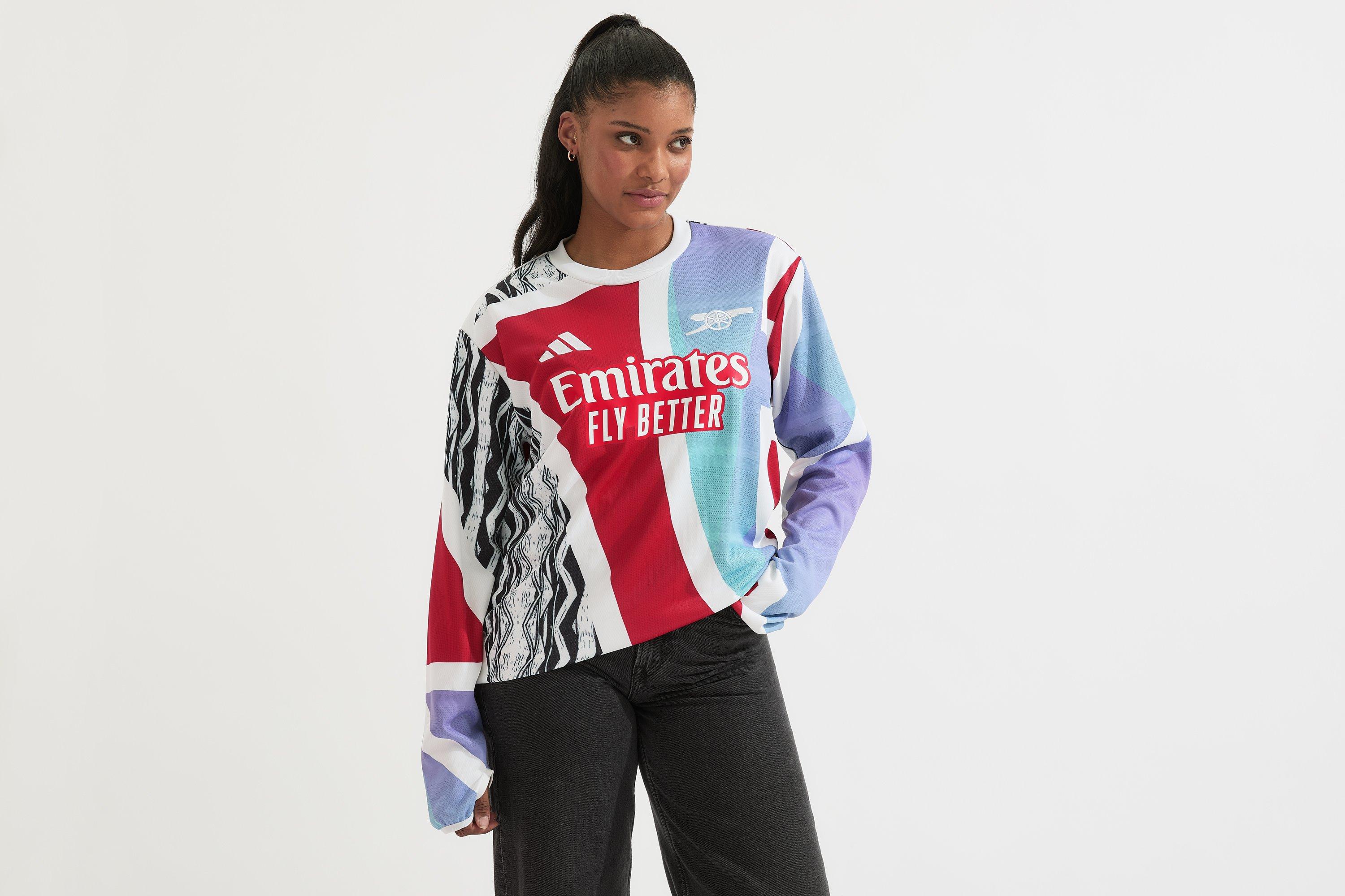 Arsenal adidas Womens 24/25 Pre-Match Warm Top