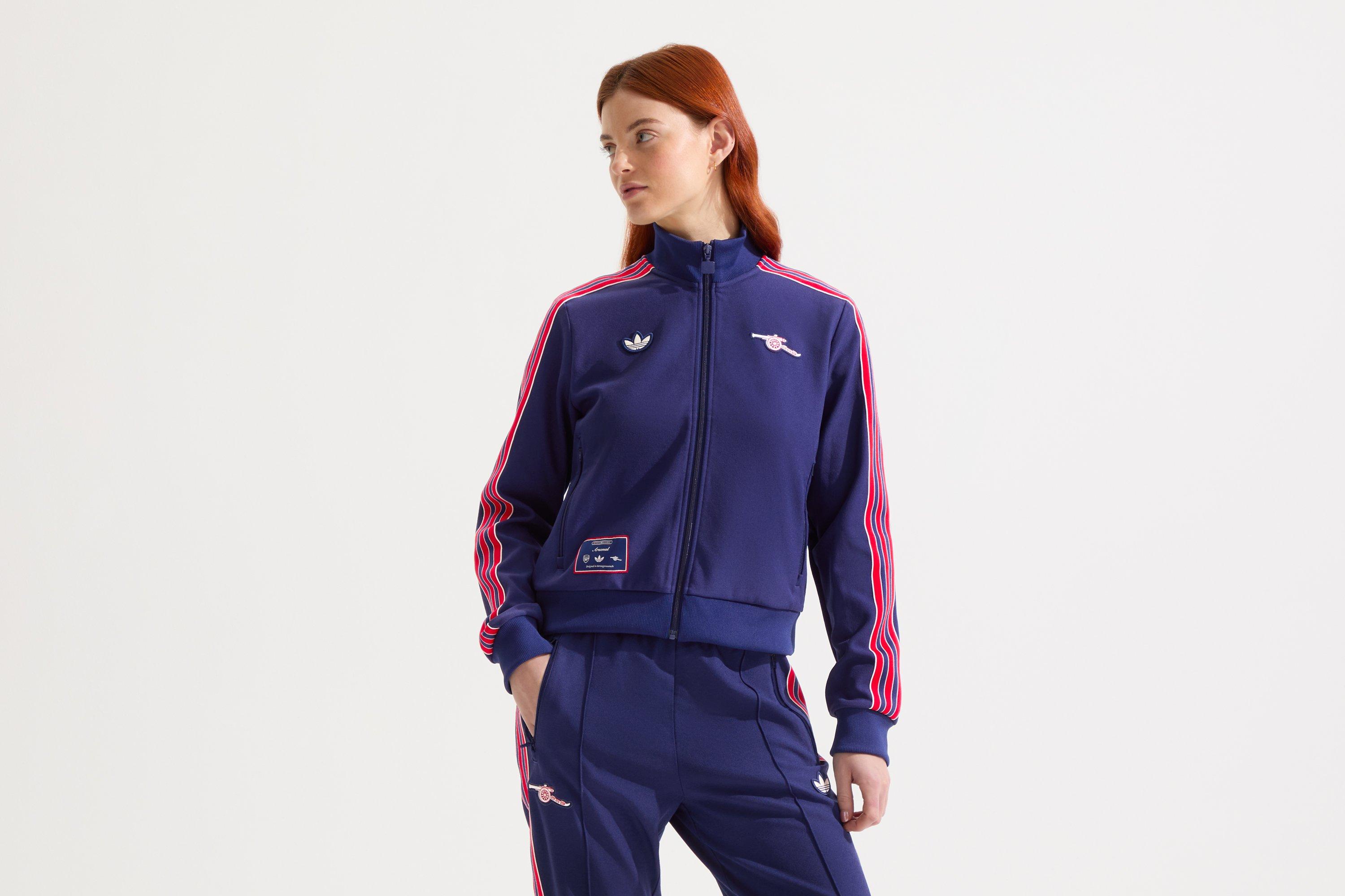 Arsenal adidas Womens 24/25 Terrace Icons Track Top