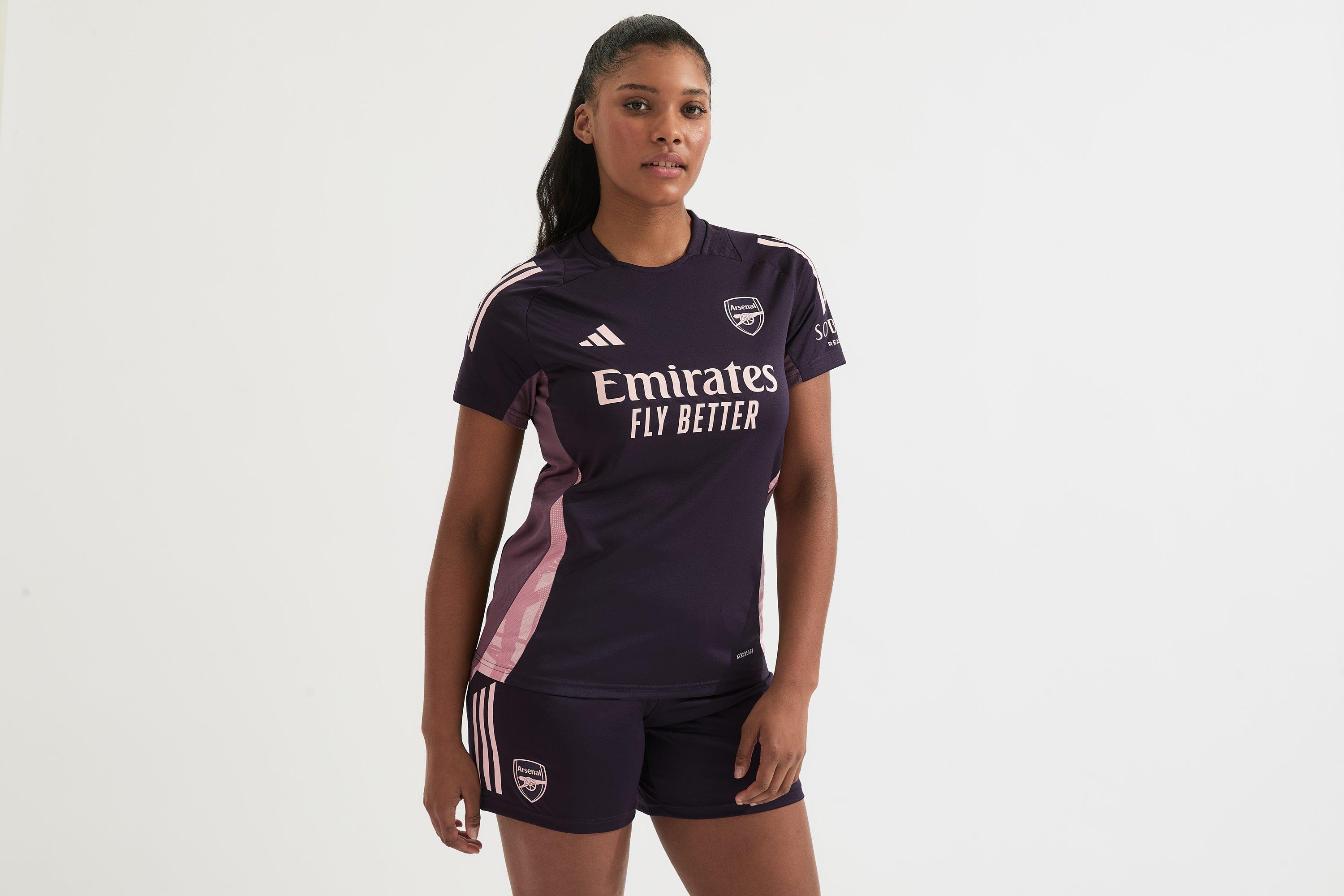 Arsenal adidas Womens 24/25 Purple Training Shirt