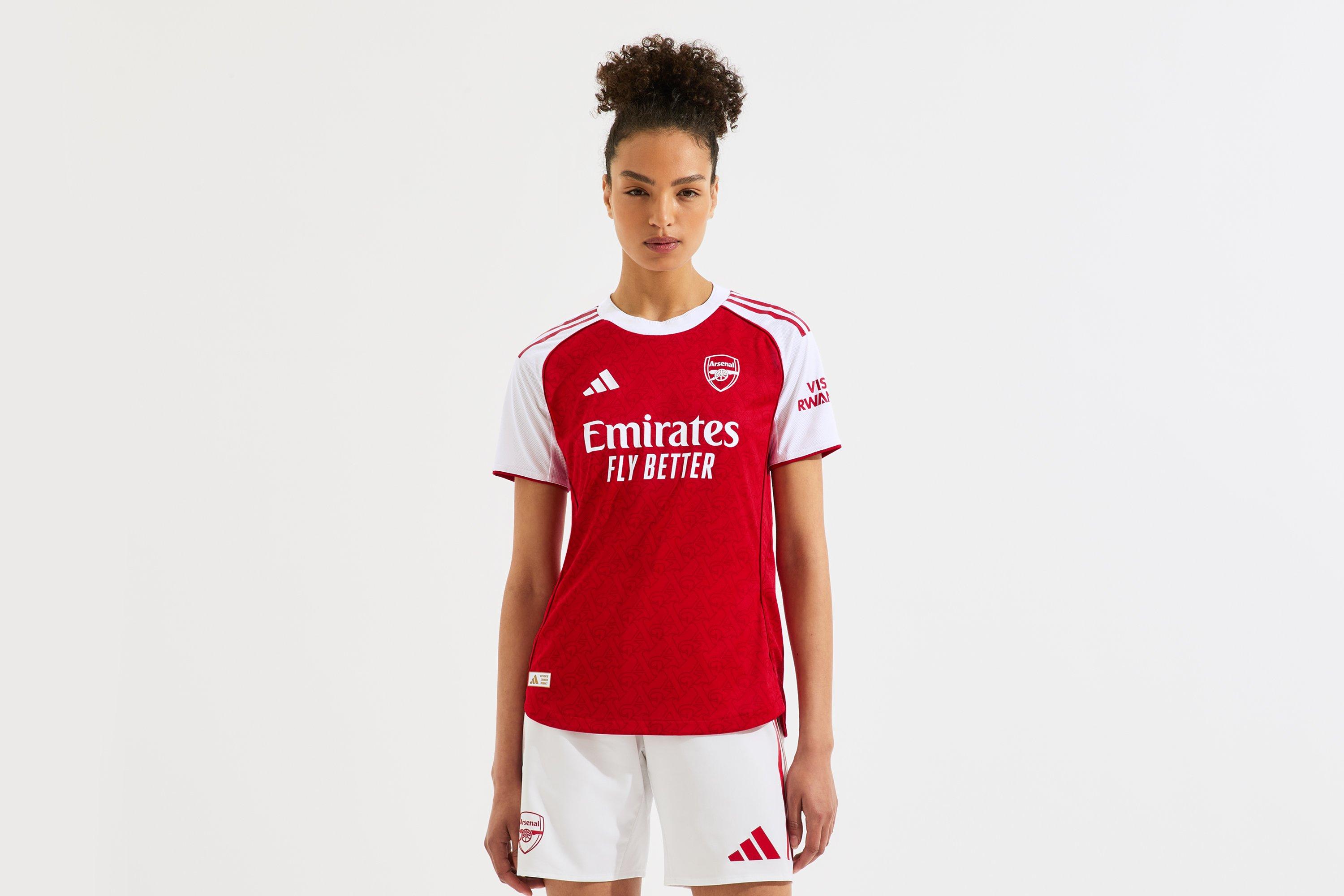 Arsenal adidas Womens 25/26 Authentic Home Shirt