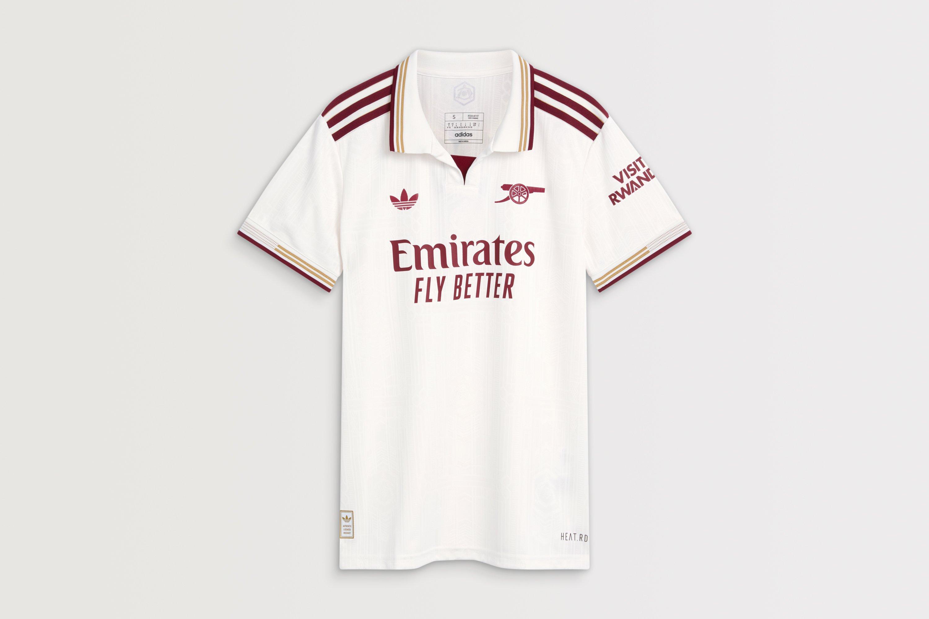 ウェア Arsenal 3rd kit 25-26 adidas Arsenal 25/26 Third Jersey - White | Free Shipping