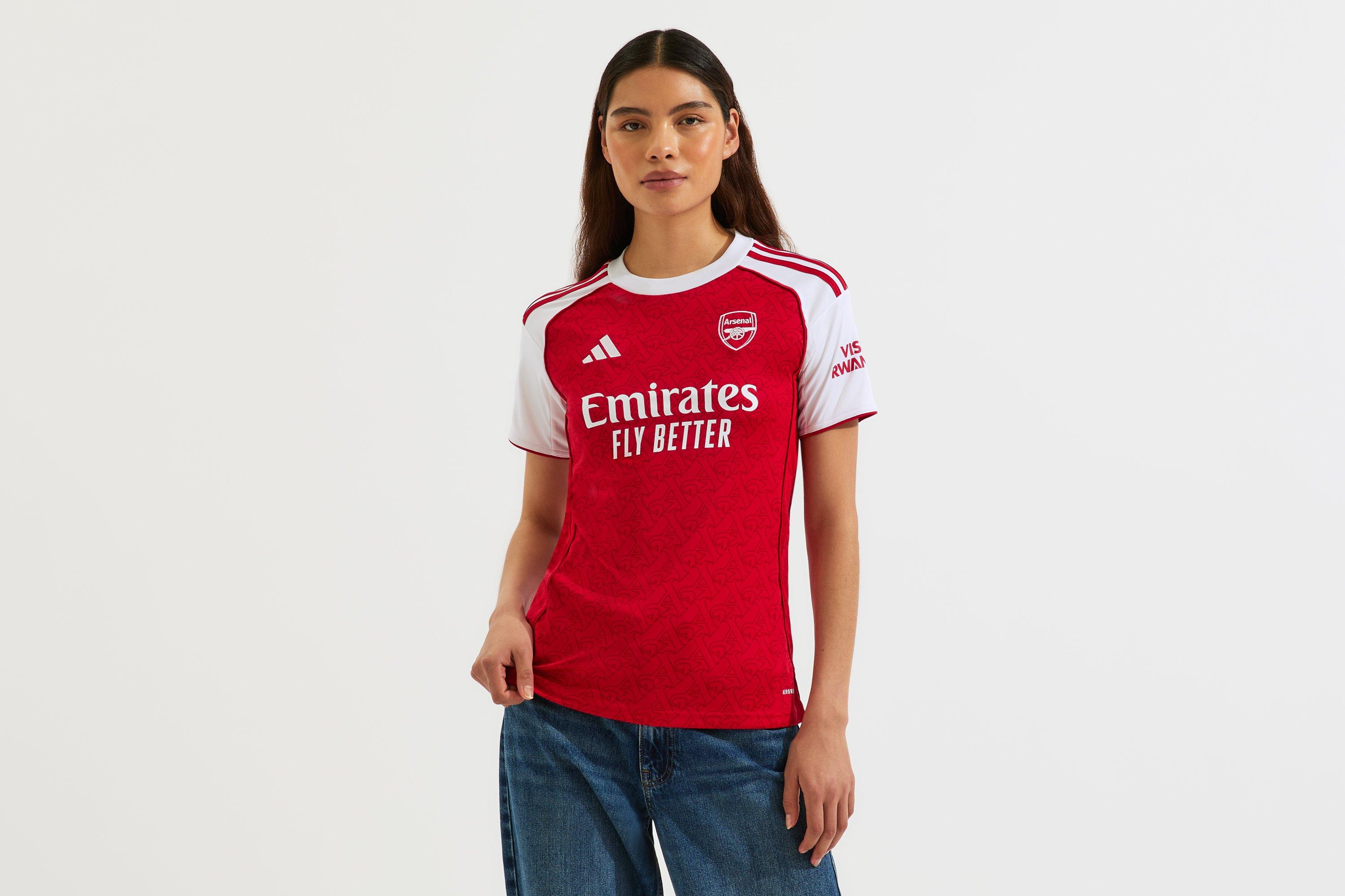 Arsenal adidas Womens 25/26 Home Shirt