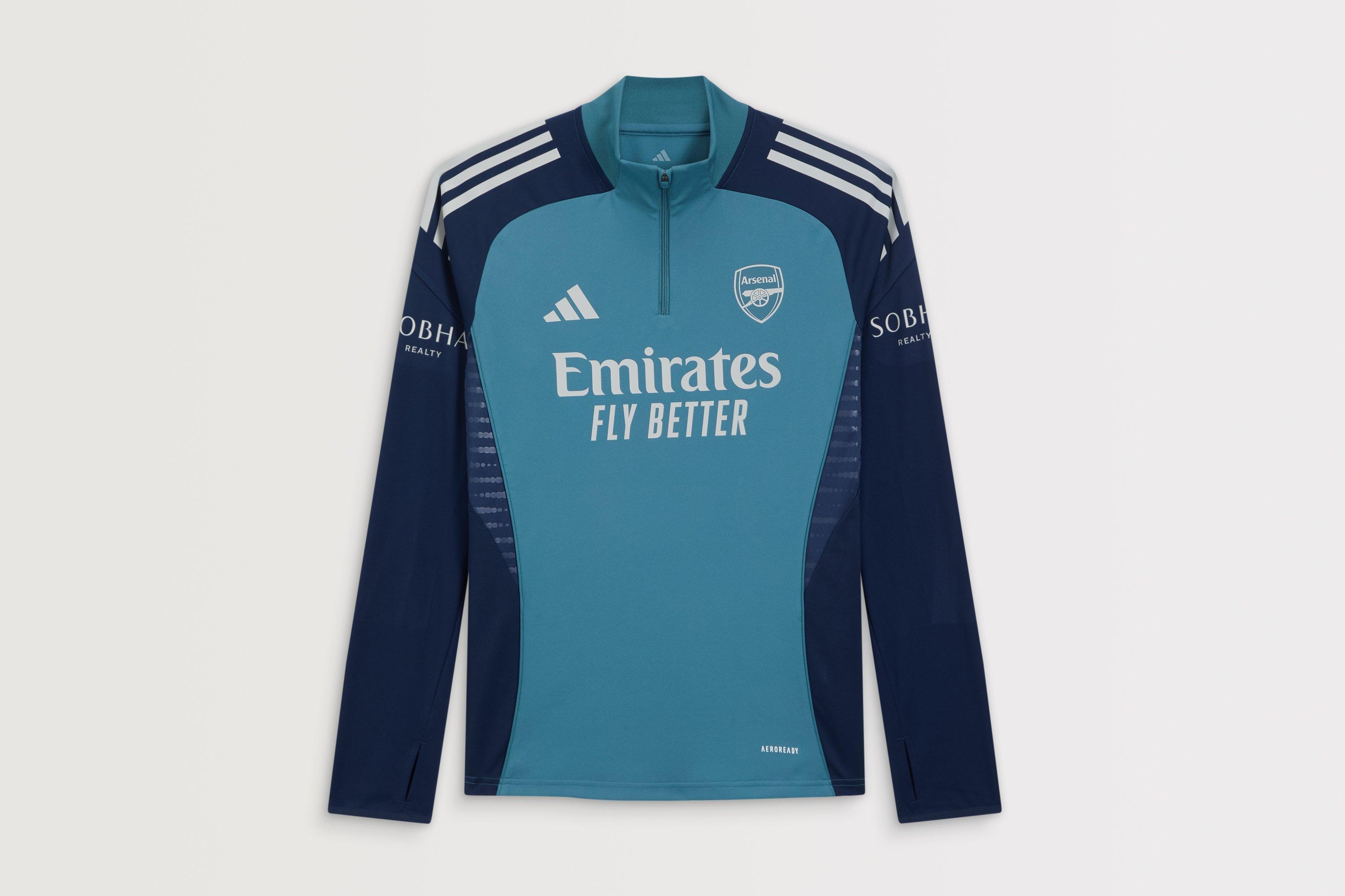 Arsenal Black Concordia Drill Top | Official Online Store