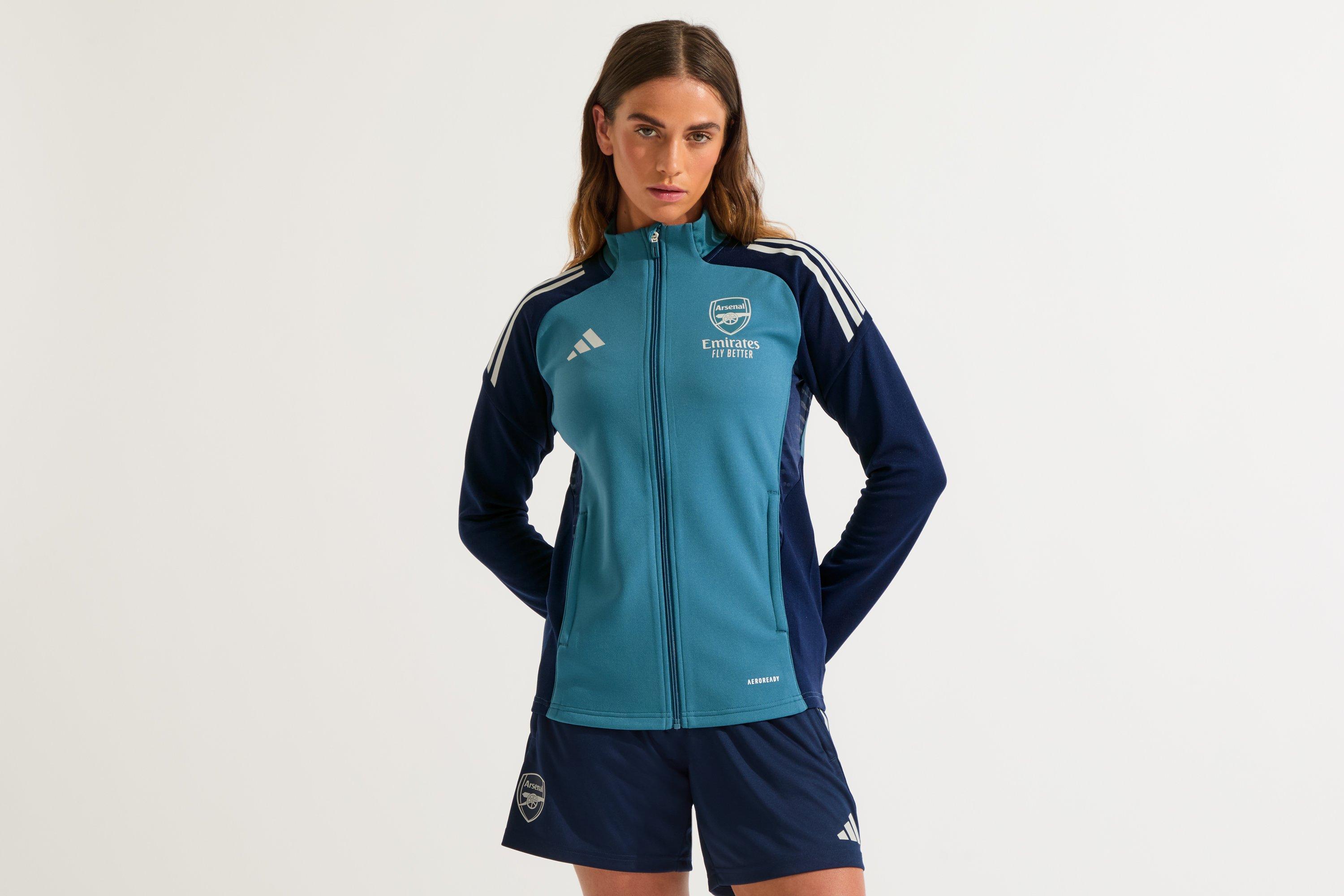 Arsenal adidas Womens 25/26 Track Jacket