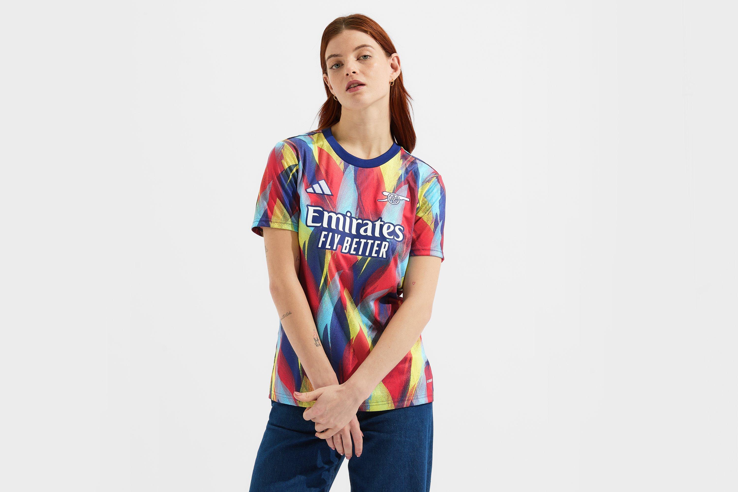 Arsenal adidas Womens 25/26 Pre-Match Shirt