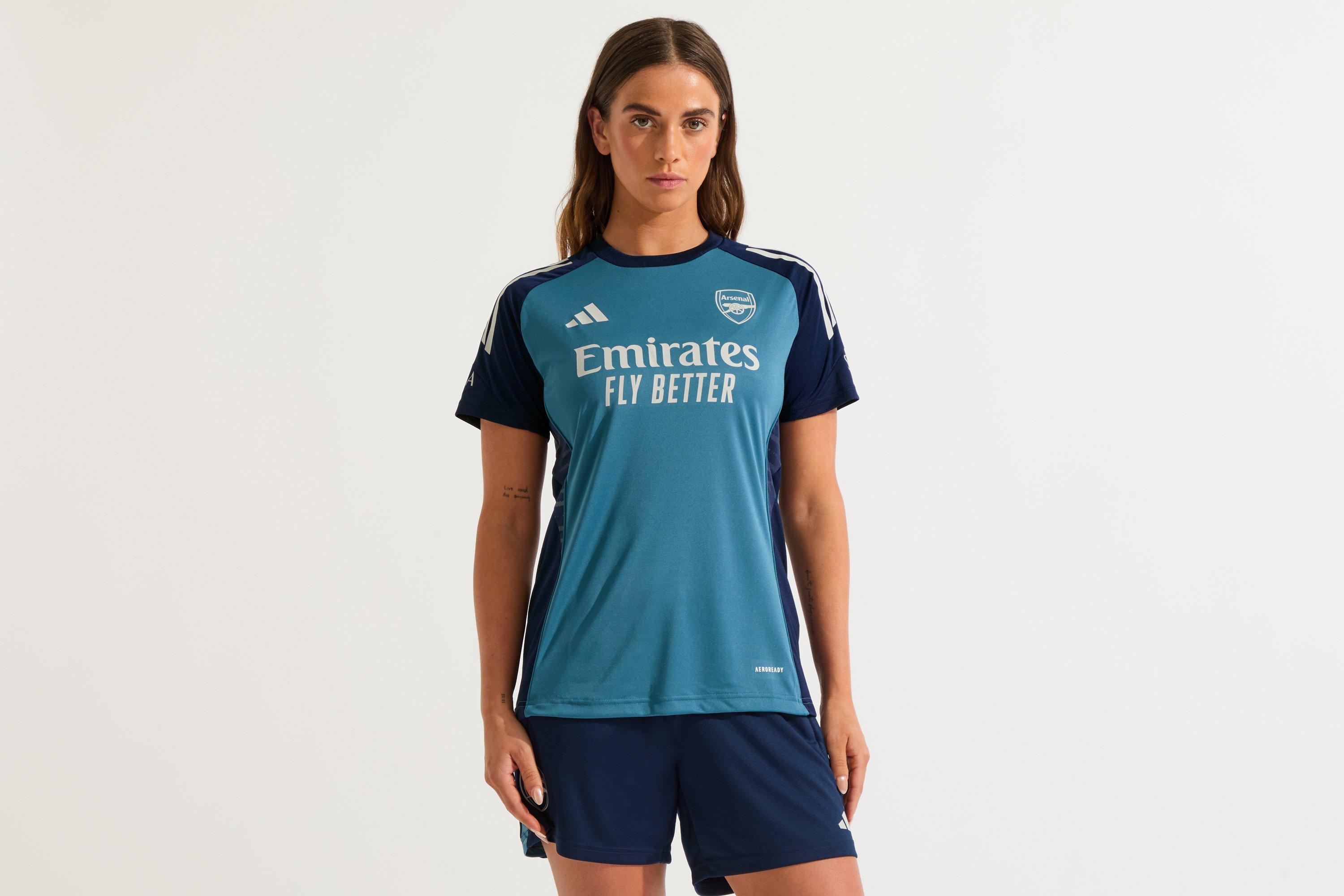 Arsenal adidas Womens 25/26 Navy Training Shirt