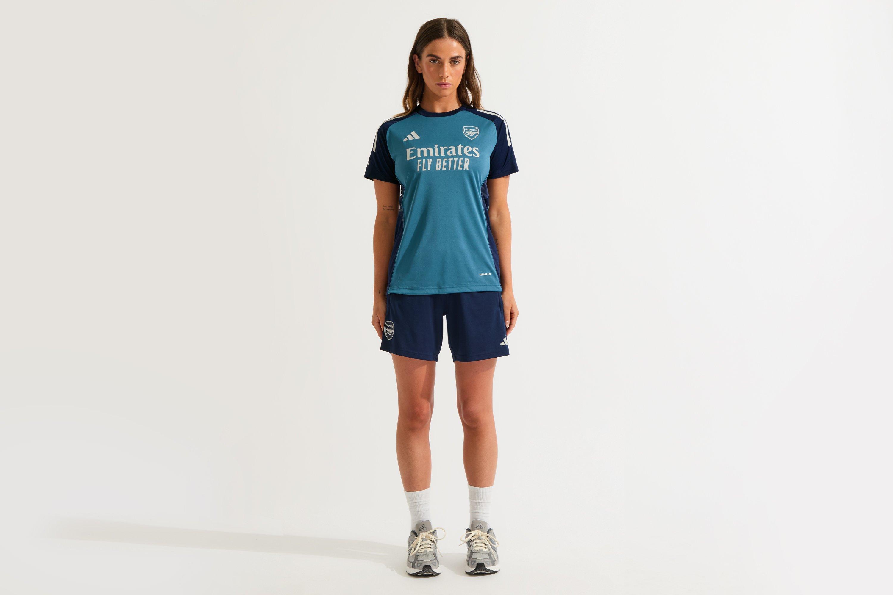 Arsenal adidas Womens 25/26 Navy Training Shirt Official Online