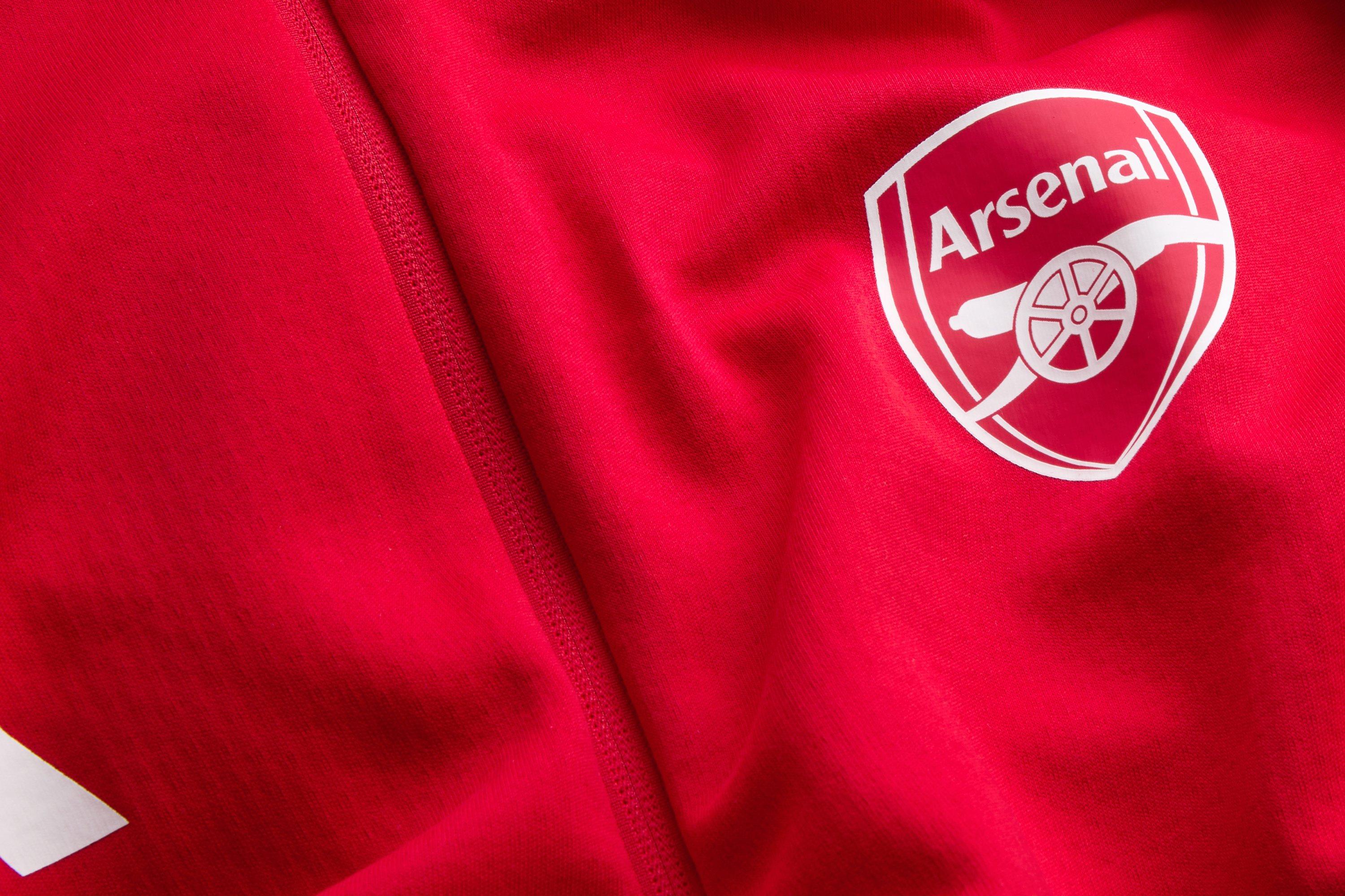 Arsenal adidas Womens 25/26 Home Anthem Jacket