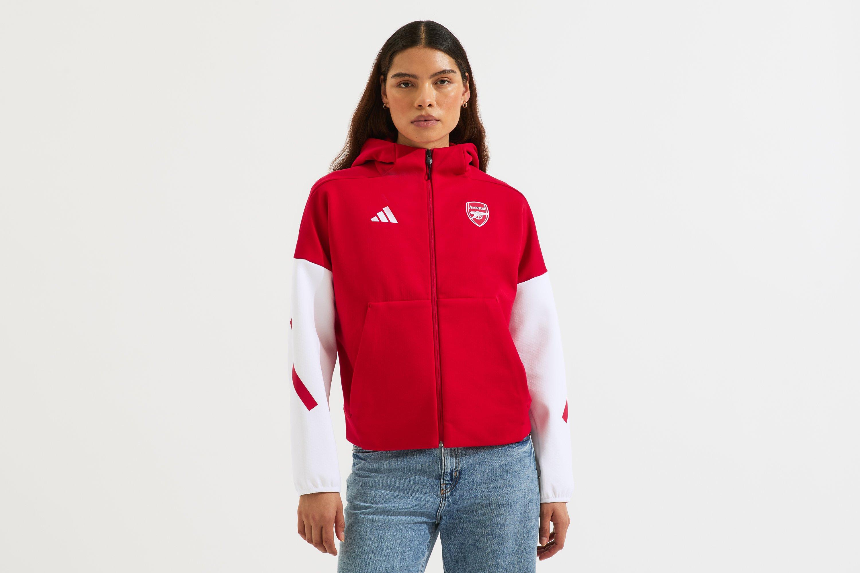Arsenal adidas Womens 25/26 Home Anthem Jacket
