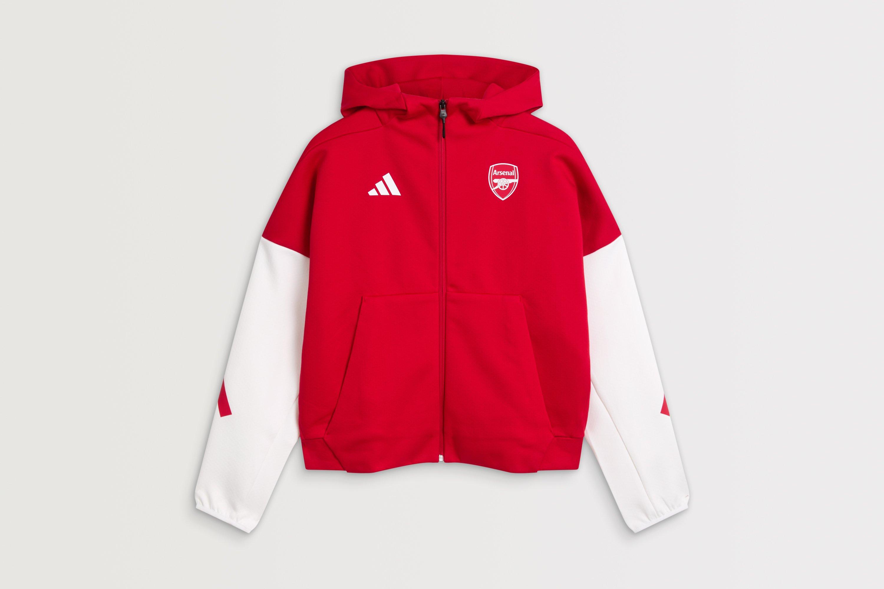 Arsenal adidas Womens 25/26 Home Anthem Jacket