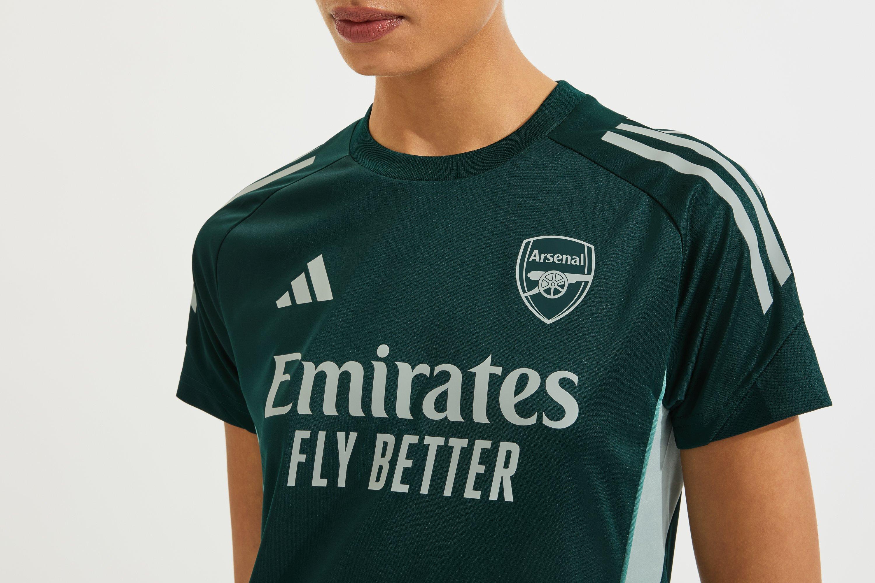 Arsenal adidas Womens 25/26 Training Shirt | Official Online Store