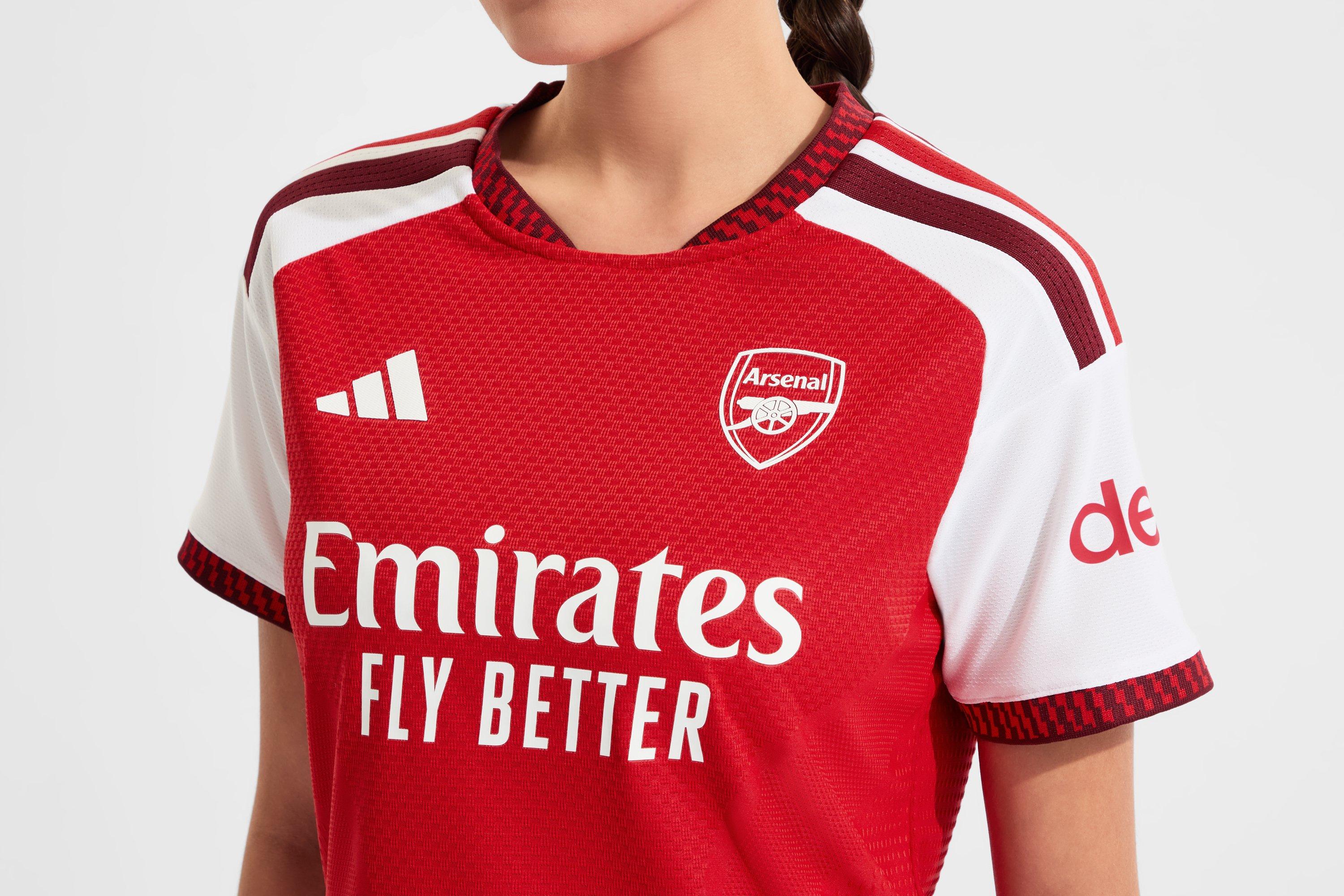 Arsenal adidas Womens Premier League Champions Authentic Home