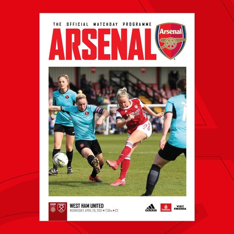 Arsenal Women v West Ham United 24.01.2021 | Match Day ...
