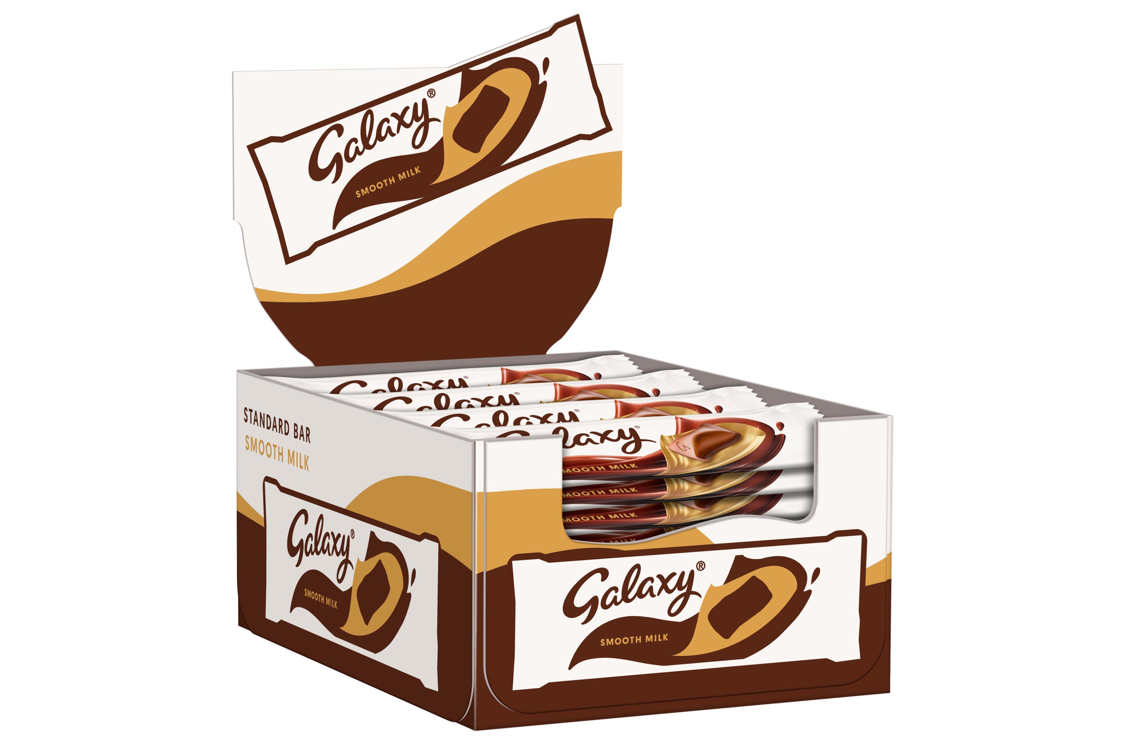 Galaxy Smooth Milk Chocolate Bar 42g Wholesale – Buy Galaxy Smooth Milk  Chocolate Bar 42g in Bulk