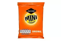 Jacob's Mini Cheddars Original Handypack