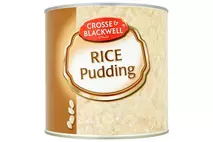 Crosse & Blackwell Rice Pudding