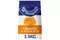 McDougalls Orange Flavour Jelly 3.5kg McDougalls Orange Flavour Jelly 3.5kg