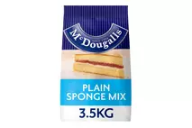 McDougalls Plain Sponge Mix 3.5kg