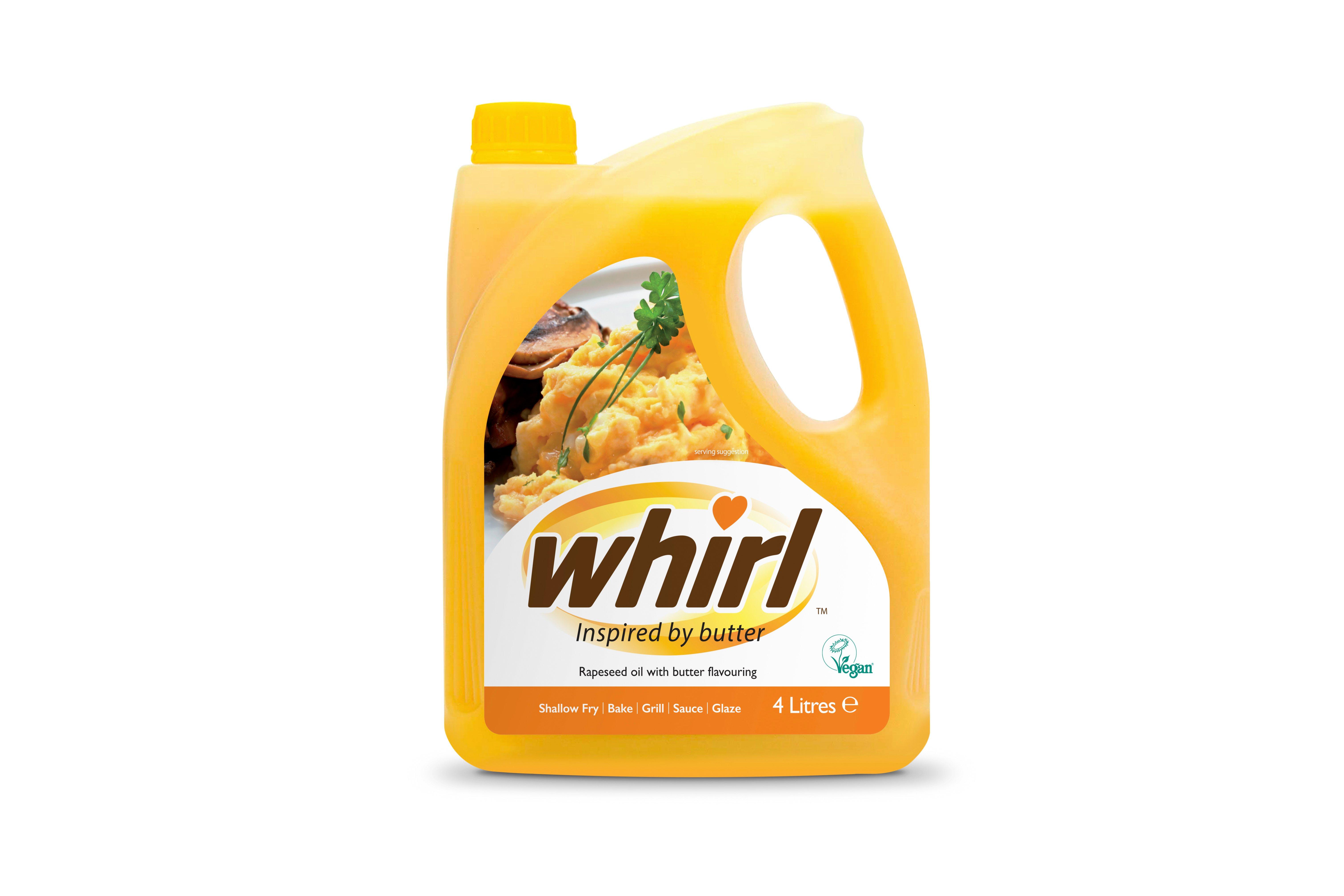 Whirl Butter Salted - 4Ltr