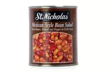 St. Nicholas Mexican Style Bean Salad 800g