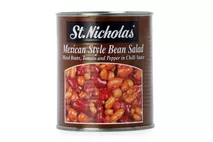 St. Nicholas Mexican Style Bean Salad 800g St. Nicholas Mexican Style Bean Salad 800g