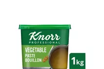 Knorr Gluten Free Vegetable Paste Bouillon 1kg Knorr Gluten Free Vegetable Paste Bouillon 1kg
