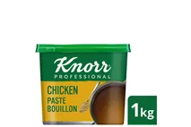 Knorr Professional Gluten Free Chicken Paste Bouillon 1kg Knorr Professional Gluten Free Chicken Paste Bouillon 1kg