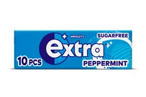 Wrigley's Extra Peppermint Chewing Gum Sugar Free 10 Pieces Wrigley's Extra Peppermint Chewing Gum Sugar Free 10 Pieces