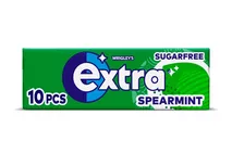 Wrigley's Extra Spearmint Chewing Gum Sugar Free 10 Pieces Wrigley's Extra Spearmint Chewing Gum Sugar Free 10 Pieces
