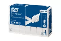 Tork Xpress® Soft Multifold Hand Towel 2ply 180 sheets Tork Xpress® Soft Multifold Hand Towel 2ply 180 sheets