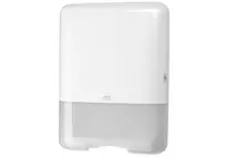 Tork 553000 Tork Singlefold/C-fold Hand Towel Dispenser, White