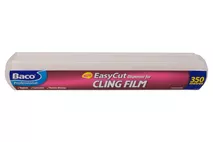 Baco Professional EasyCut Dispenser for Cling Film 45cm x 350m Baco Professional EasyCut Dispenser for Cling Film 45cm x 350m