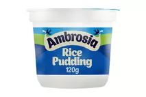 Ambrosia Rice Pudding pot 120g