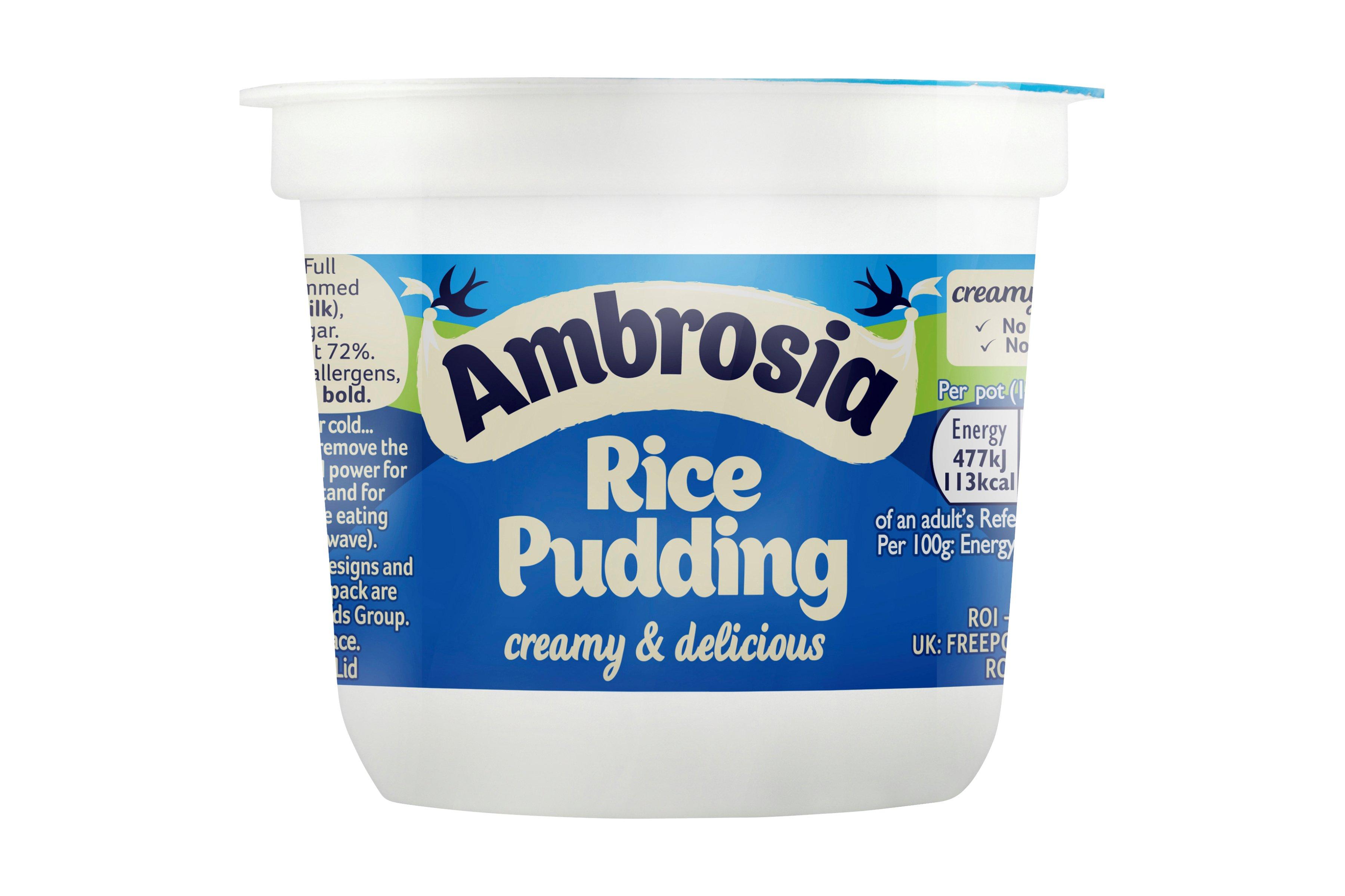 Rice best sale pudding pots