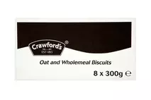 Crawford's Catering Oat Wholemeal Biscuits