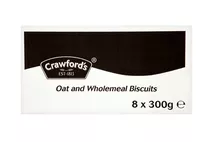 Crawford's Catering Oat Wholemeal Biscuits Crawford's Catering Oat Wholemeal Biscuits