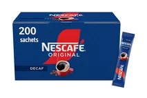 Nescafé Original Instant Decaffeinated Coffee 1.8g Nescafé Original Instant Decaffeinated Coffee 1.8g