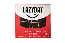 Lazy Day Foods Belgian Dark Chocolate Tiffin 50g