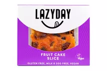 Lazy Day Foods Fruit Cake Slice 50g