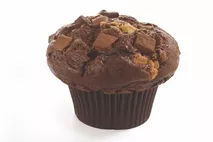 La Boulangerie Triple Chocolate Mushroom Muffins La Boulangerie Triple Chocolate Mushroom Muffins