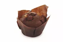 La Boulangerie Triple Chocolate Mini Tulip Muffins