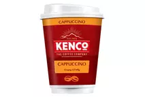 Kenco 2 Go Cappuccino Coffee Cups